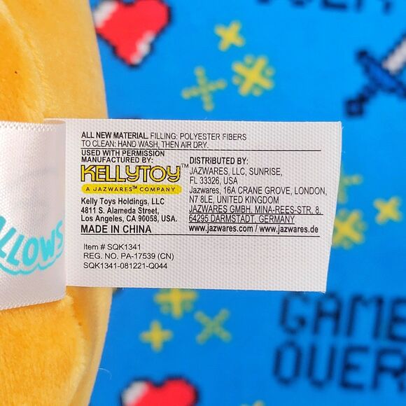 Squishmallow Lady and Tramp 8" UltraSoft Stuffed Disney Plush Set of 2 NWT - Picture 4 of 7